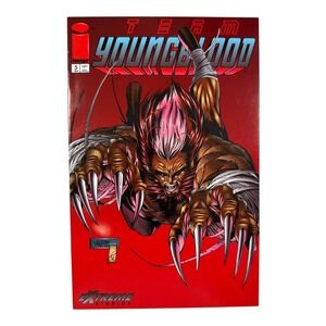 Image Comics Youngblood #5 Comic Book Rob Liefeld‎ Jim Shooter 1994